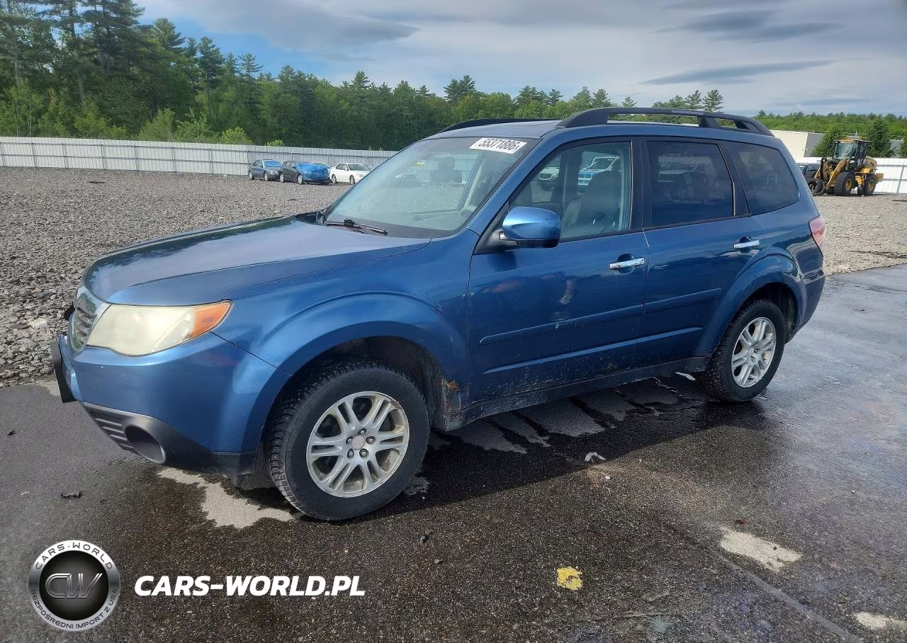 2009 Subaru Foreste