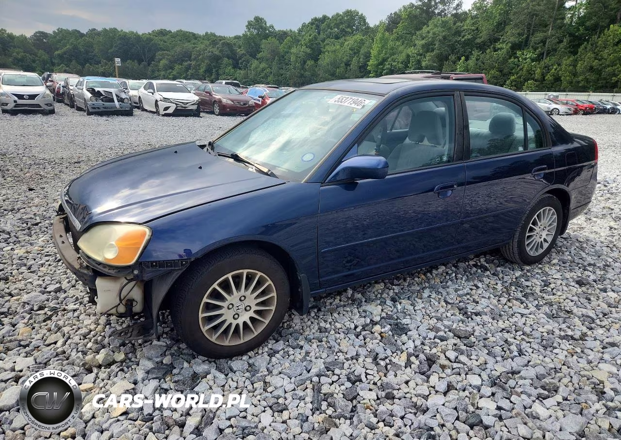 2003 Honda Civic Ex – zdjęcie 1 z 12