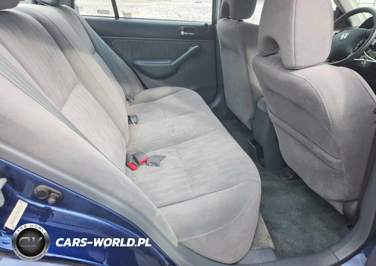 2003 Honda Civic Ex VIN:2HGES267X3H607315 - 10