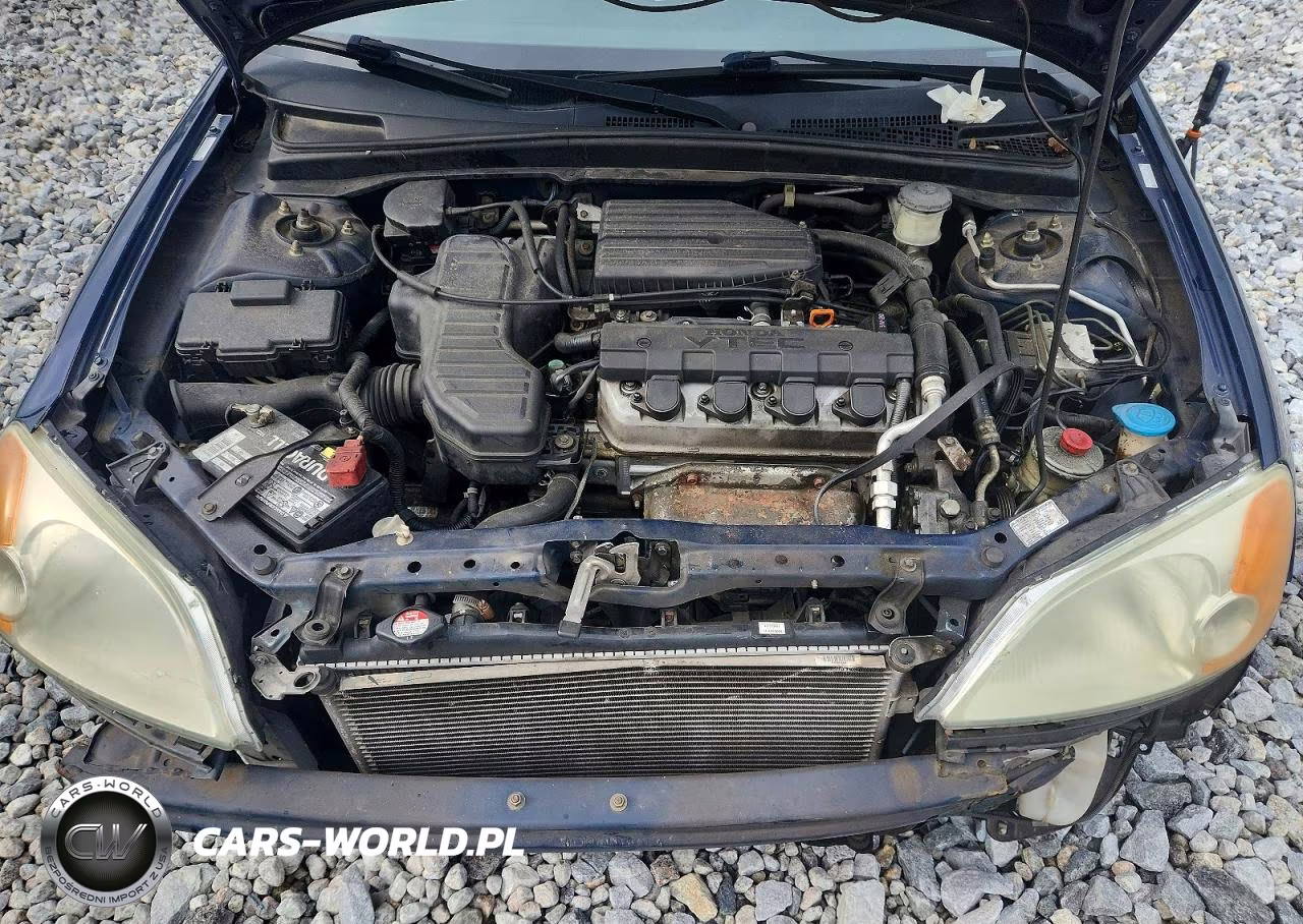 2003 Honda Civic Ex VIN:2HGES267X3H607315 - 11