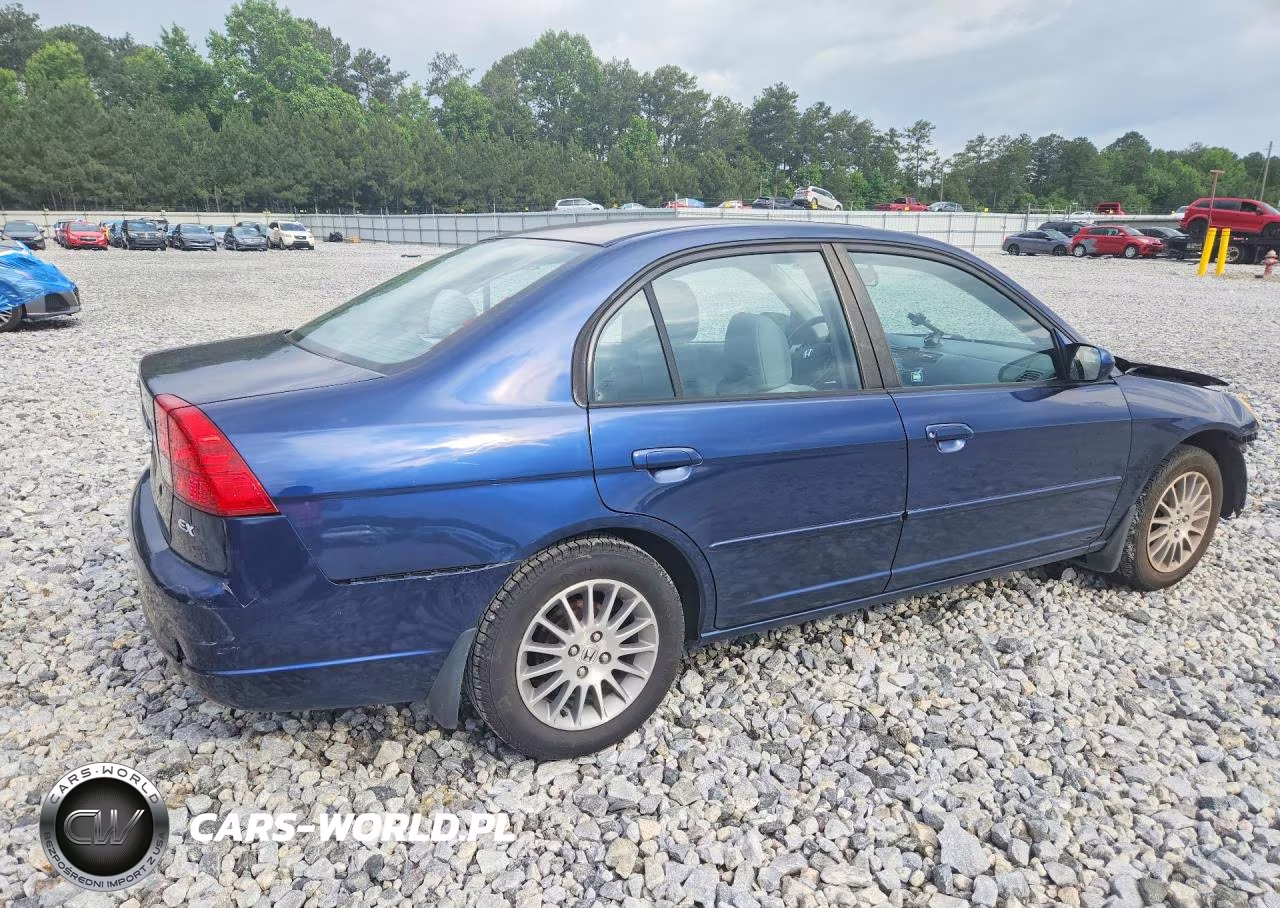 2003 Honda Civic Ex VIN:2HGES267X3H607315 - 3