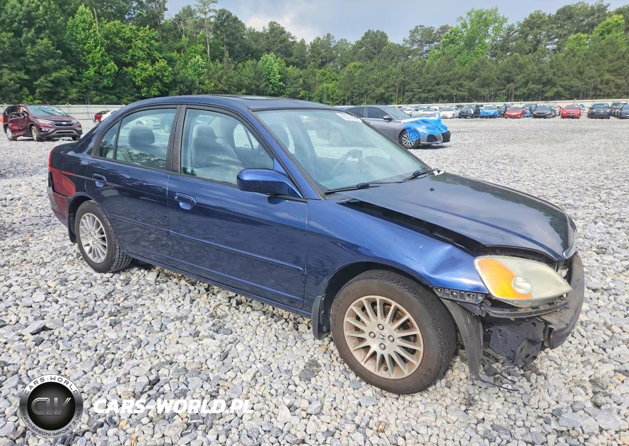 2003 Honda Civic Ex VIN:2HGES267X3H607315 - 4