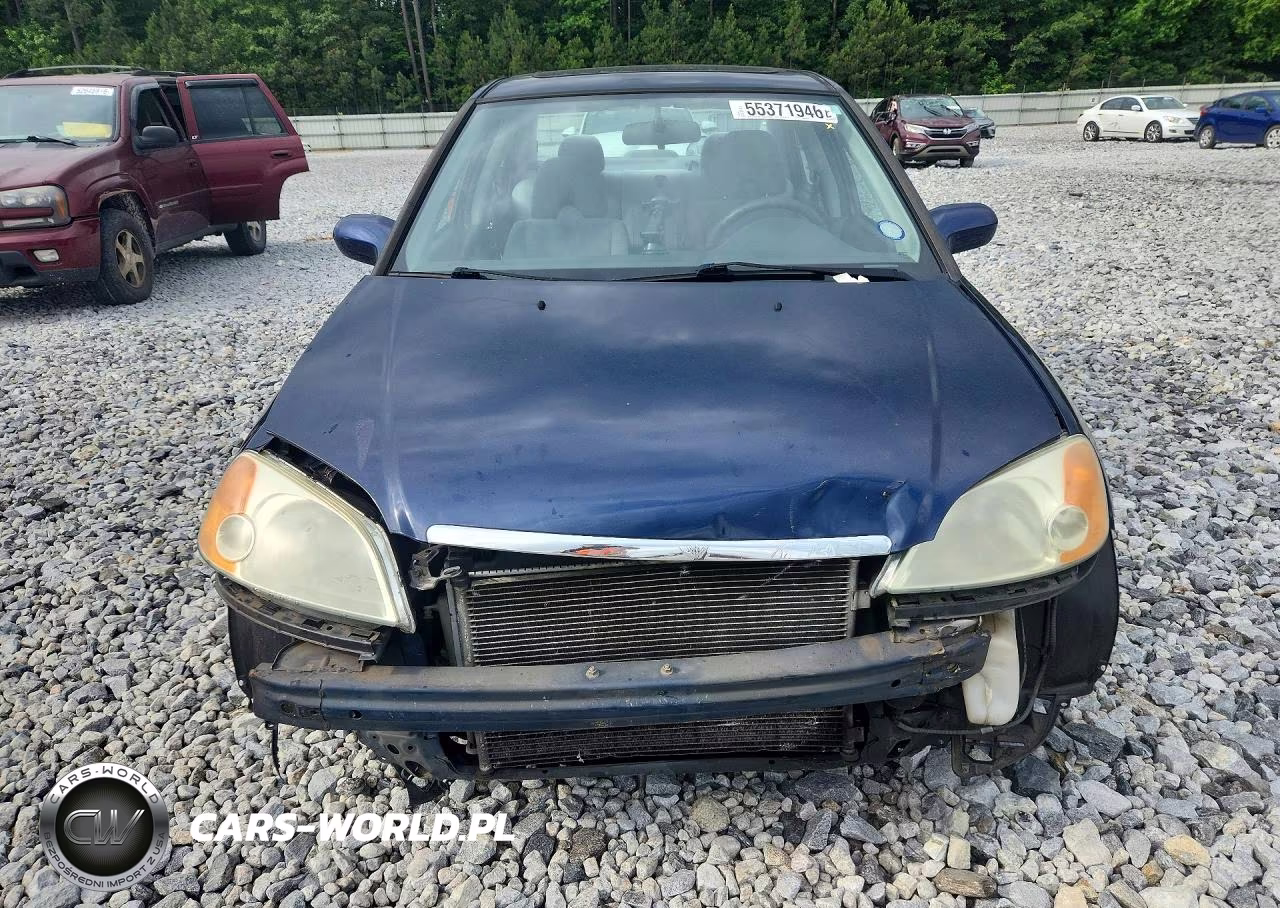 2003 Honda Civic Ex VIN:2HGES267X3H607315 - 5