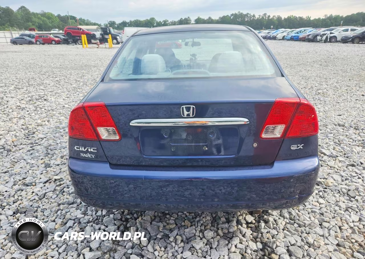 2003 Honda Civic Ex VIN:2HGES267X3H607315 - 6