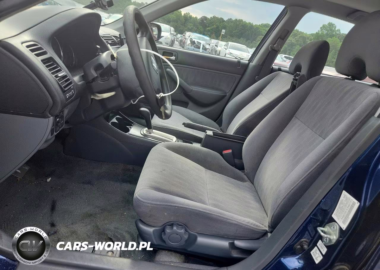 2003 Honda Civic Ex VIN:2HGES267X3H607315 - 7