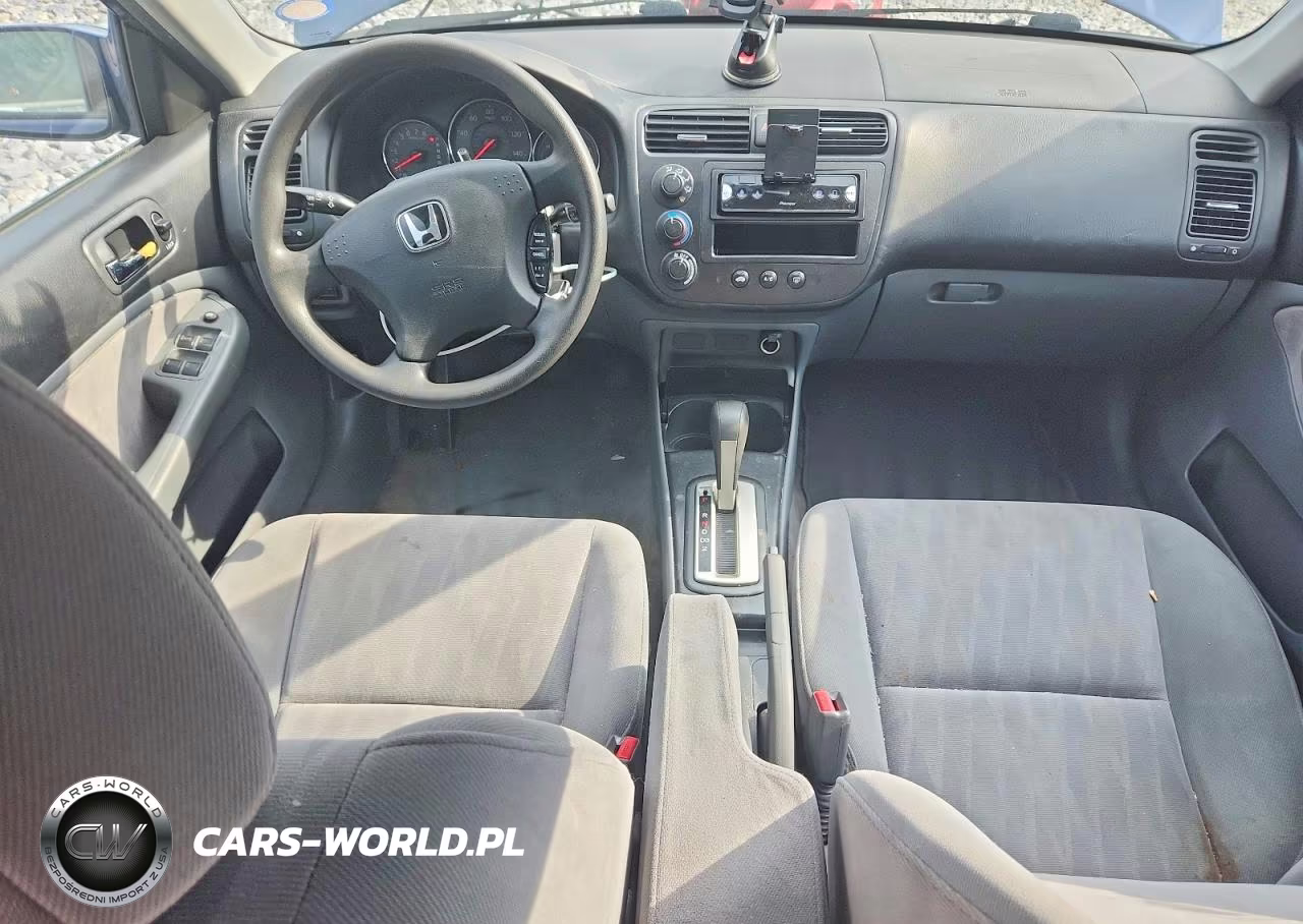 2003 Honda Civic Ex VIN:2HGES267X3H607315 - 8