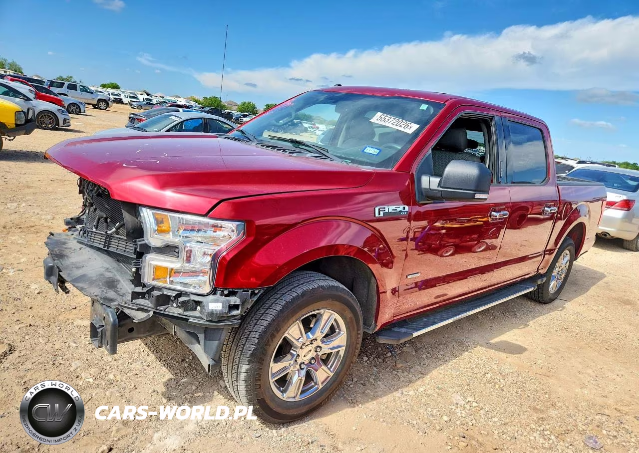 2015 Ford F150 Supercrew