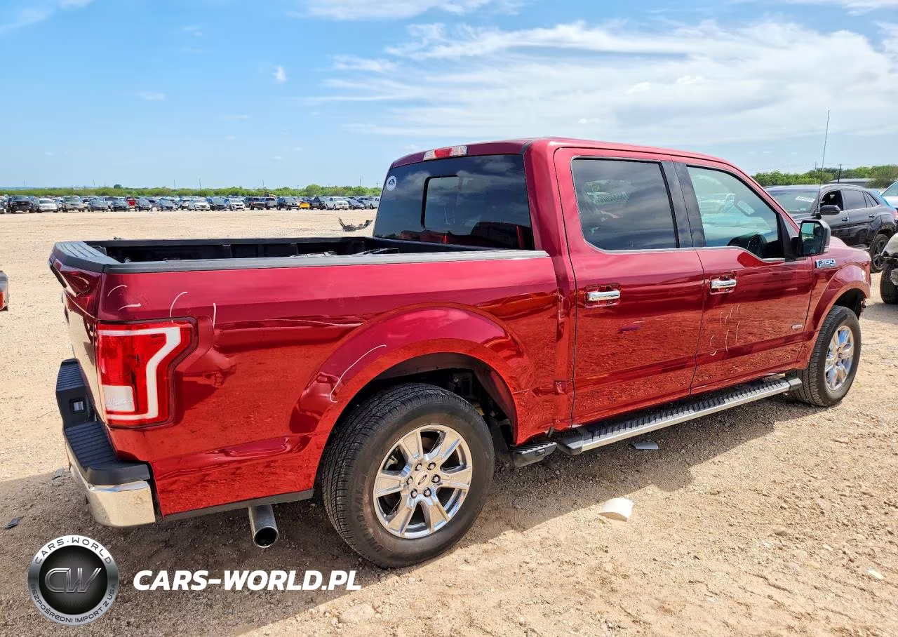 2015 Ford F150 Supercrew VIN:1FTEW1CP1FFC92847 - 3