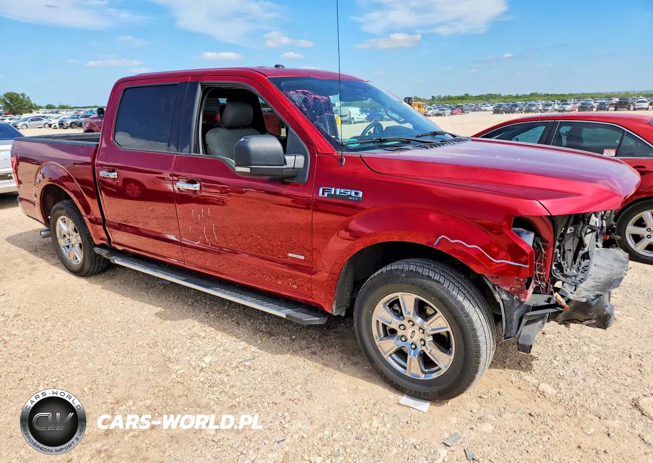 2015 Ford F150 Supercrew VIN:1FTEW1CP1FFC92847 - 4