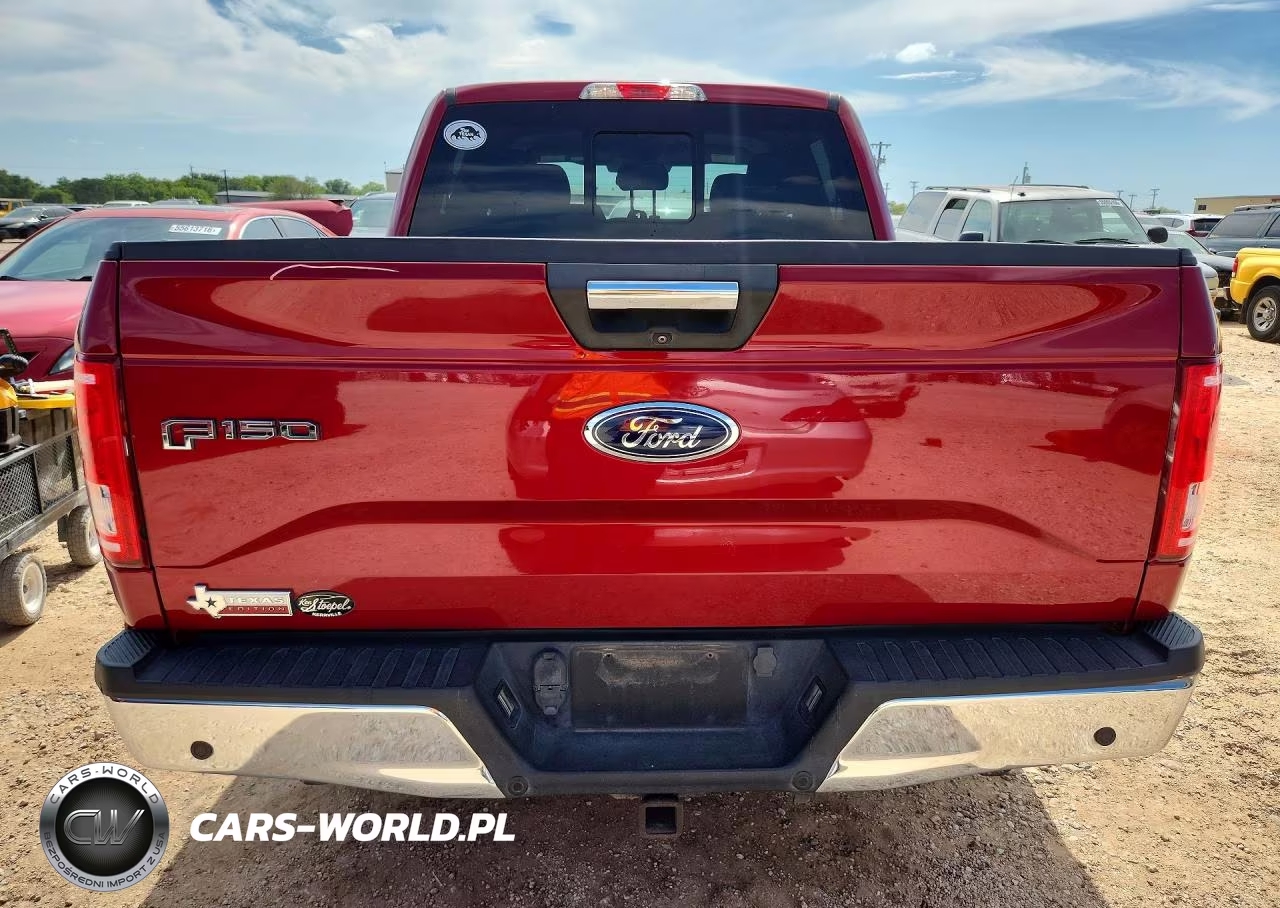 2015 Ford F150 Supercrew VIN:1FTEW1CP1FFC92847 - 6