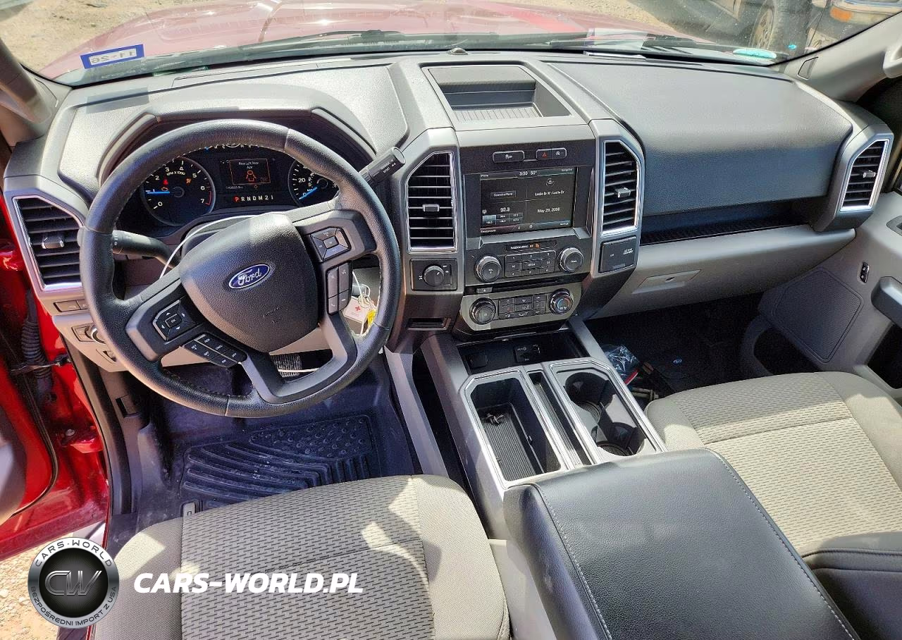 2015 Ford F150 Supercrew VIN:1FTEW1CP1FFC92847 - 8