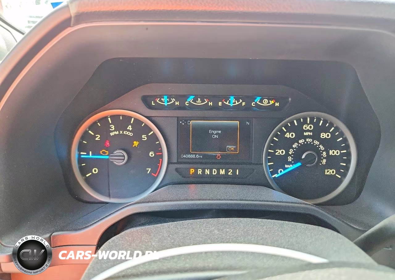 2015 Ford F150 Supercrew VIN:1FTEW1CP1FFC92847 - 9