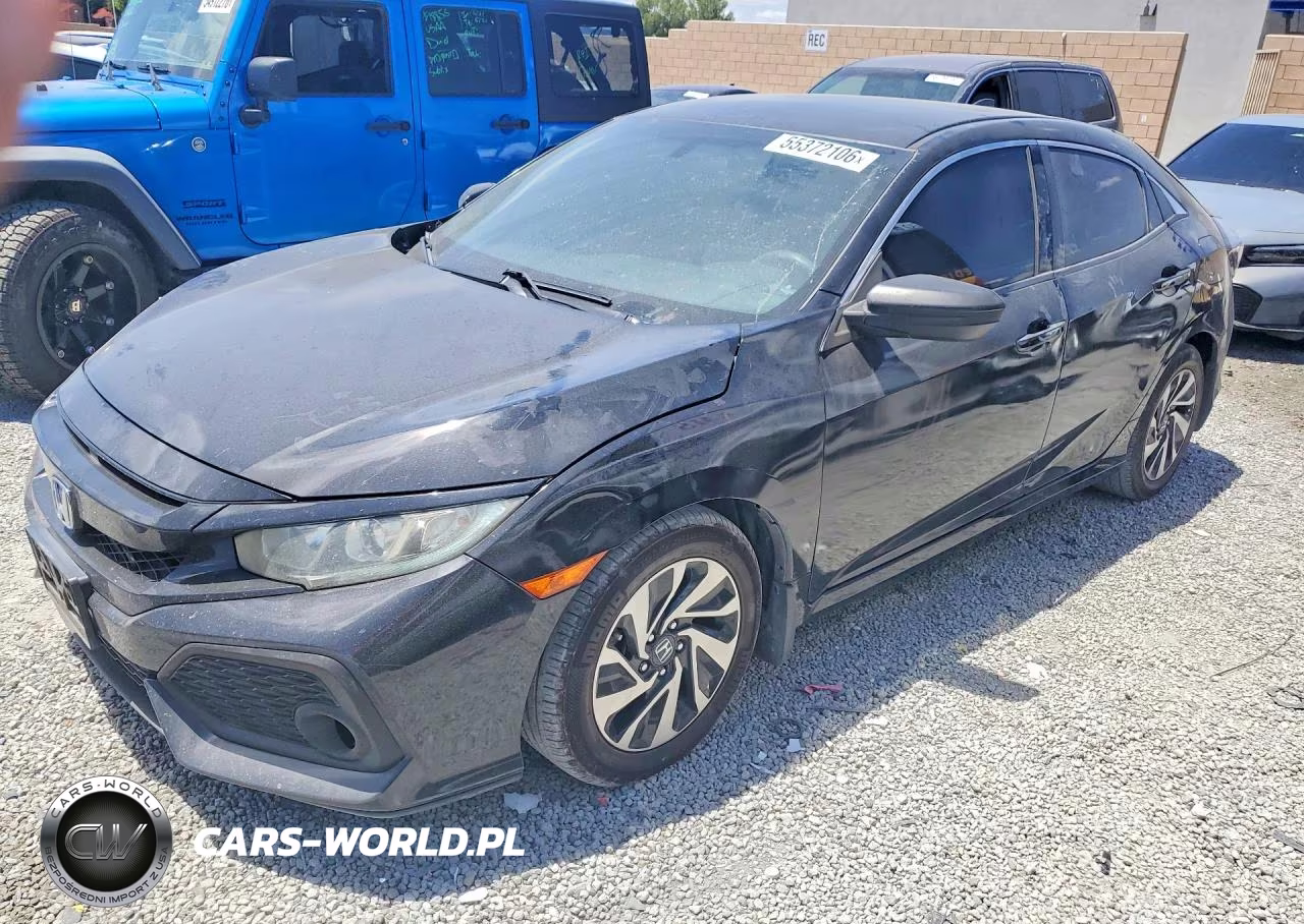 2018 Honda Civic Lx