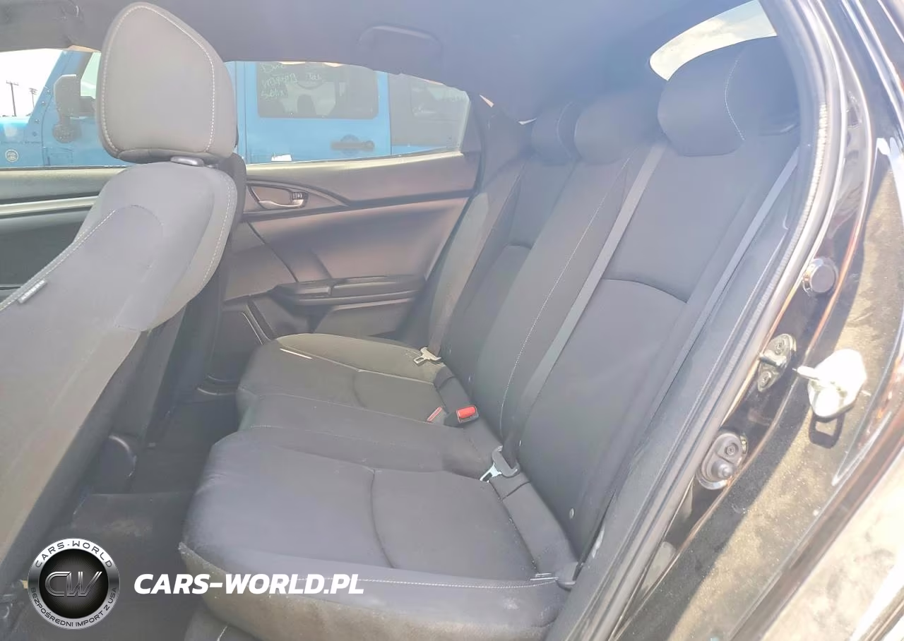 2018 Honda Civic Lx VIN:SHHFK7H25JU431289 - 10