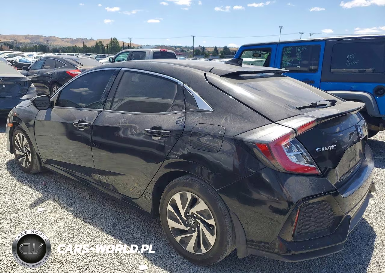 2018 Honda Civic Lx VIN:SHHFK7H25JU431289 - 2