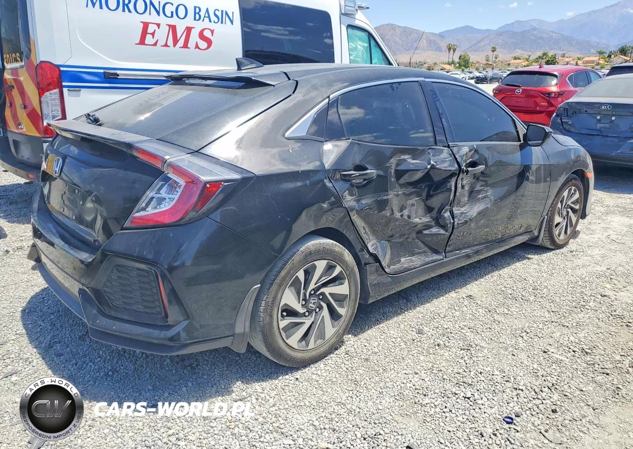 2018 Honda Civic Lx VIN:SHHFK7H25JU431289 - 3