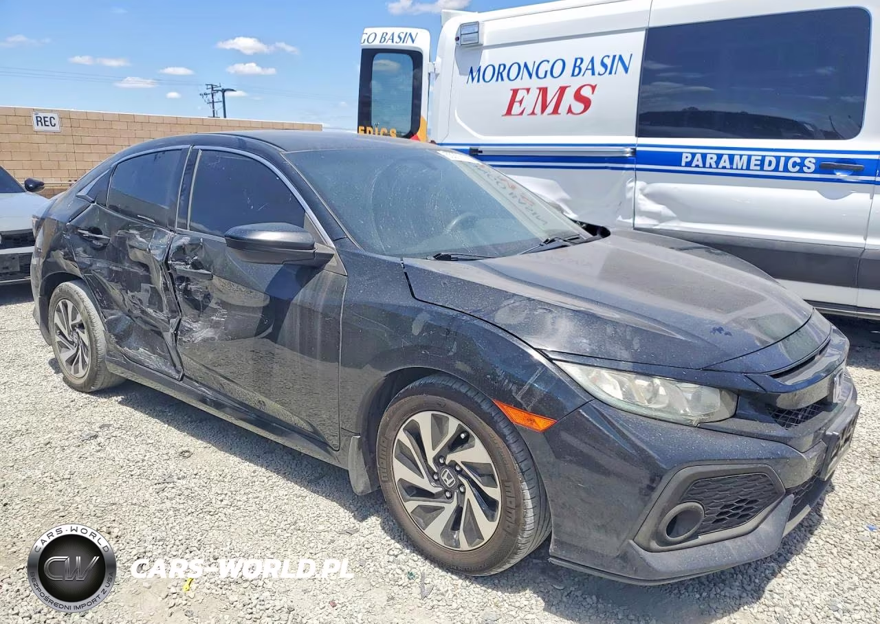 2018 Honda Civic Lx VIN:SHHFK7H25JU431289 - 4