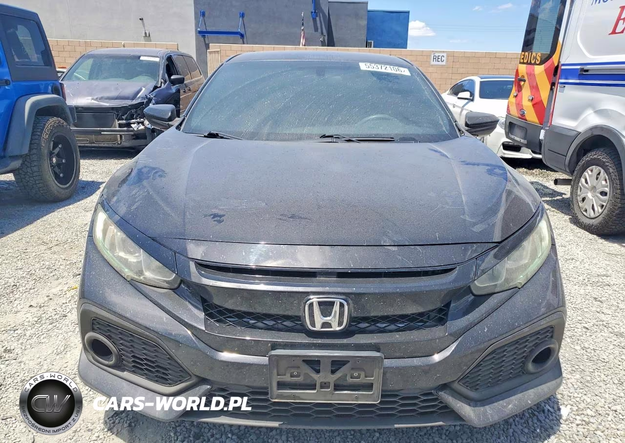 2018 Honda Civic Lx VIN:SHHFK7H25JU431289 - 5