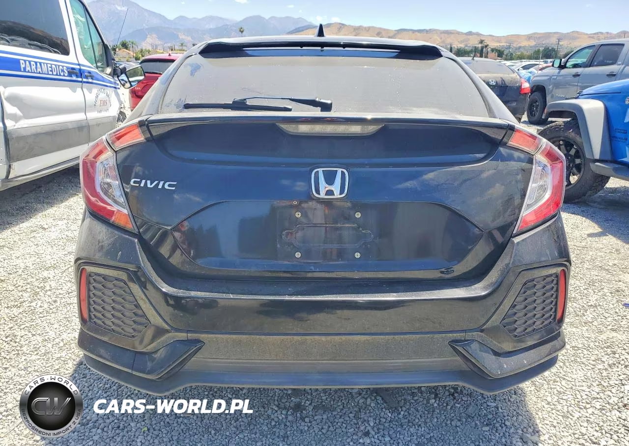 2018 Honda Civic Lx VIN:SHHFK7H25JU431289 - 6