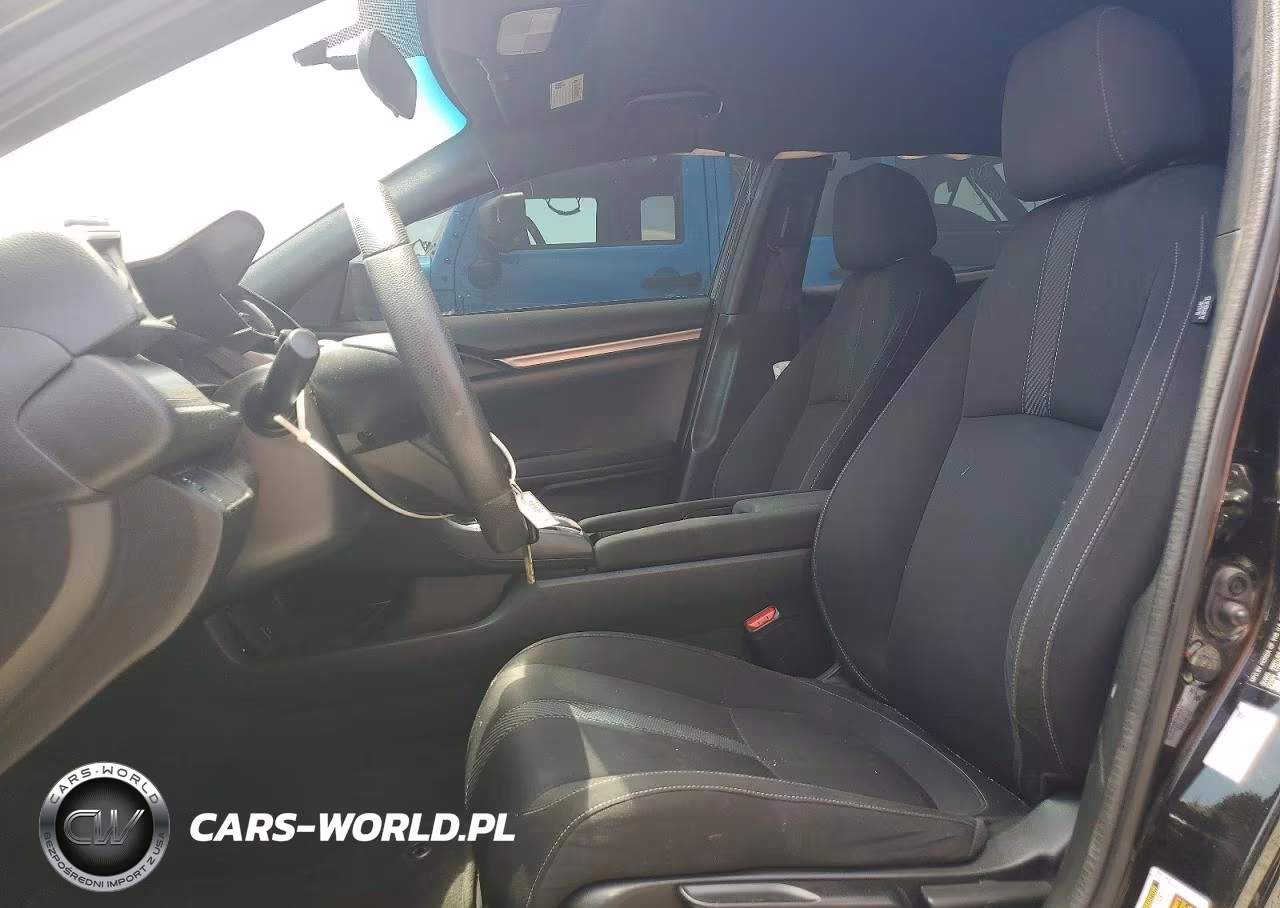 2018 Honda Civic Lx VIN:SHHFK7H25JU431289 - 7
