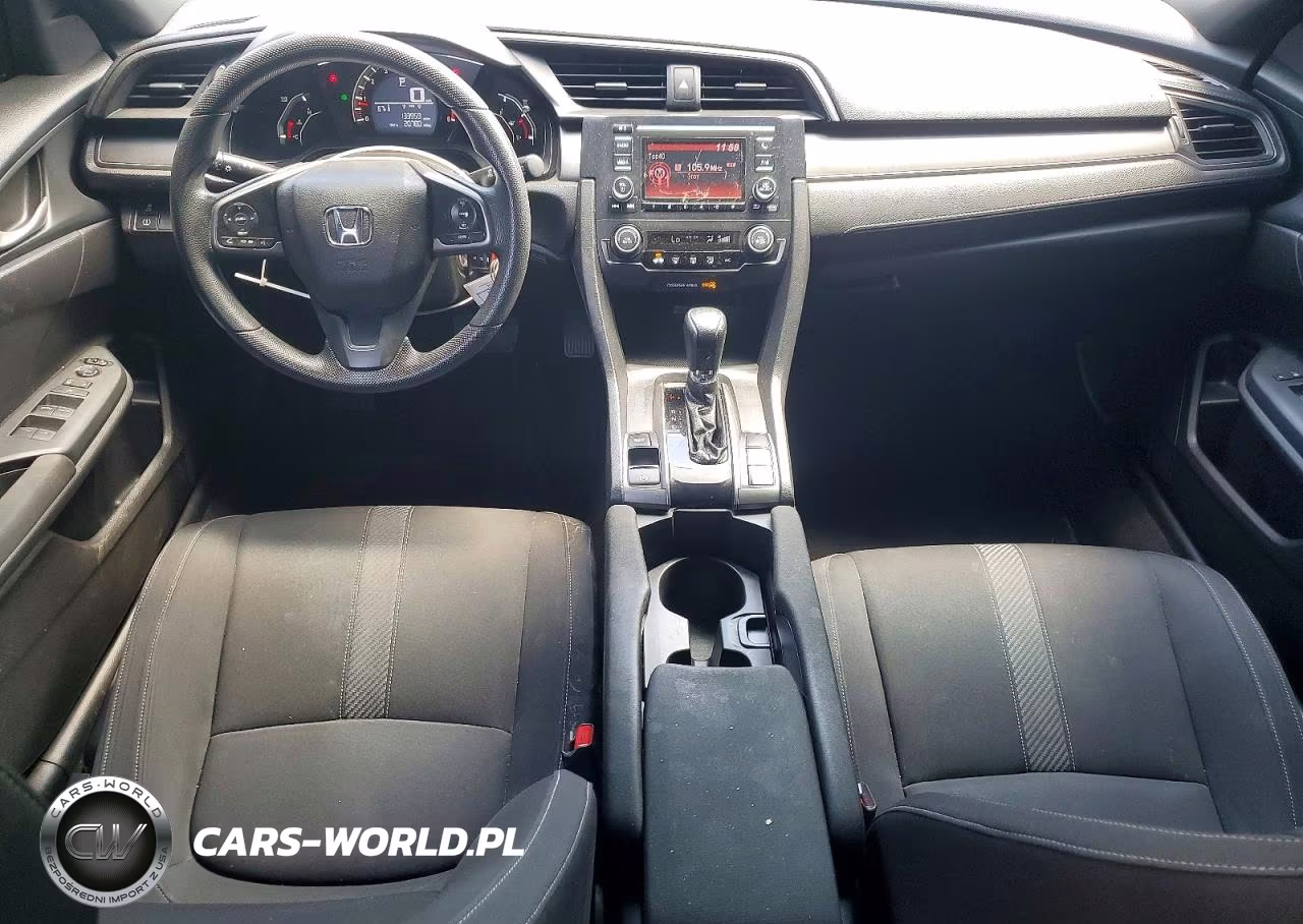 2018 Honda Civic Lx VIN:SHHFK7H25JU431289 - 8