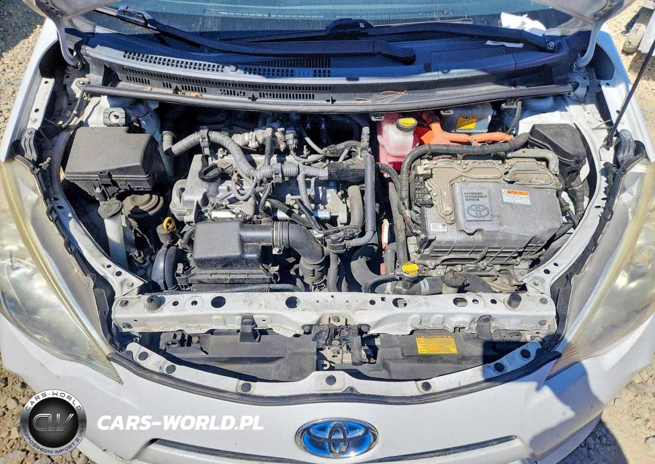 2013 Toyota Prius C One VIN:JTDKDTB39D1057349 - 11