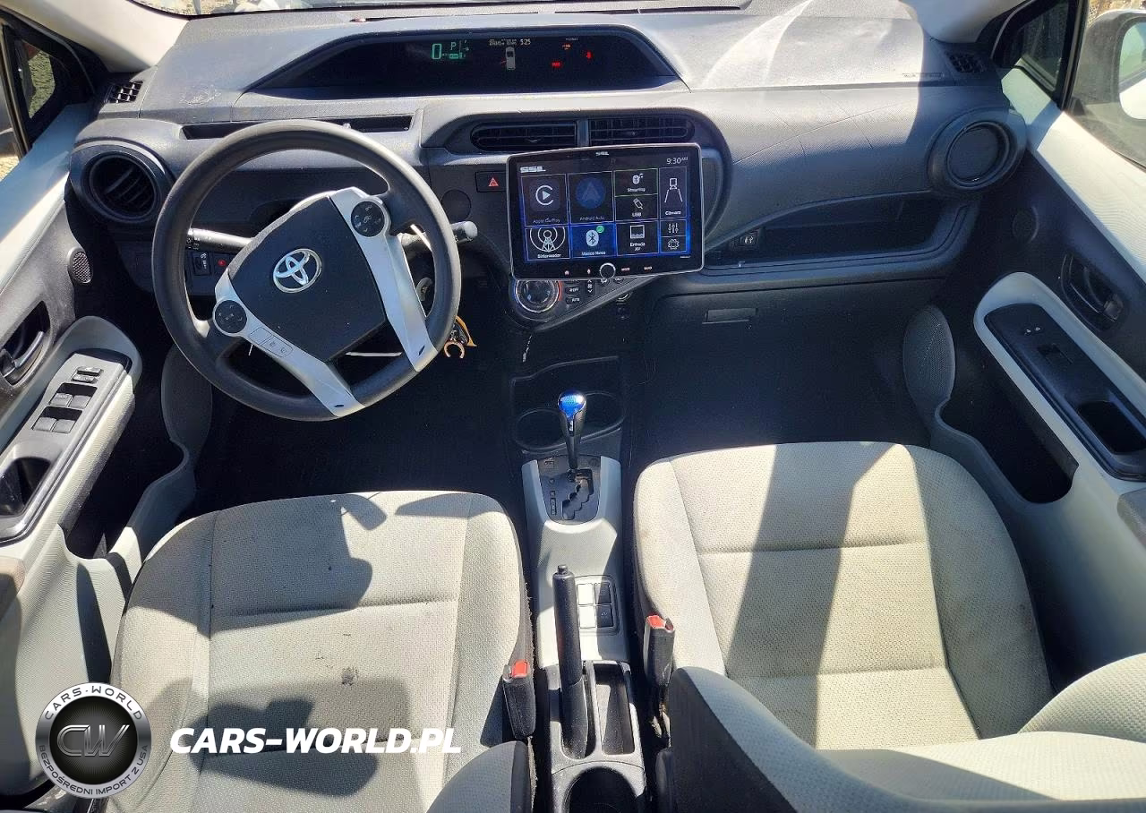 2013 Toyota Prius C One VIN:JTDKDTB39D1057349 - 8