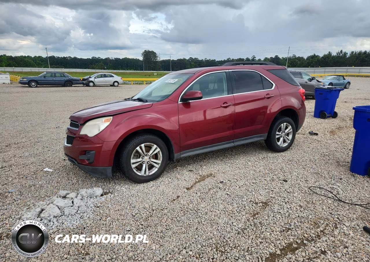 2010 Chevrolet Equinox Lt – zdjęcie 1 z 13