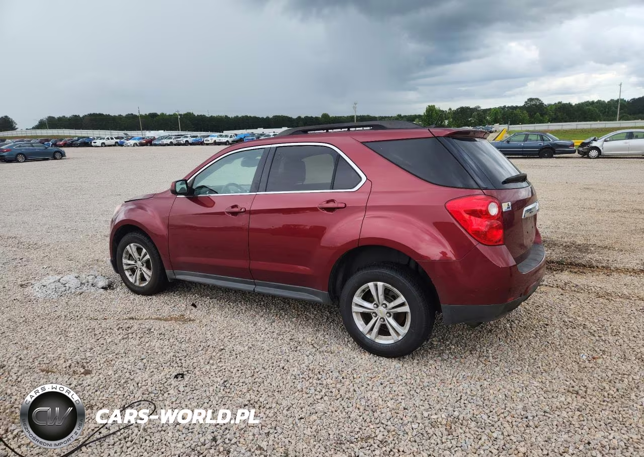 2010 Chevrolet Equinox Lt VIN:2CNALDEW9A6284782 - 2