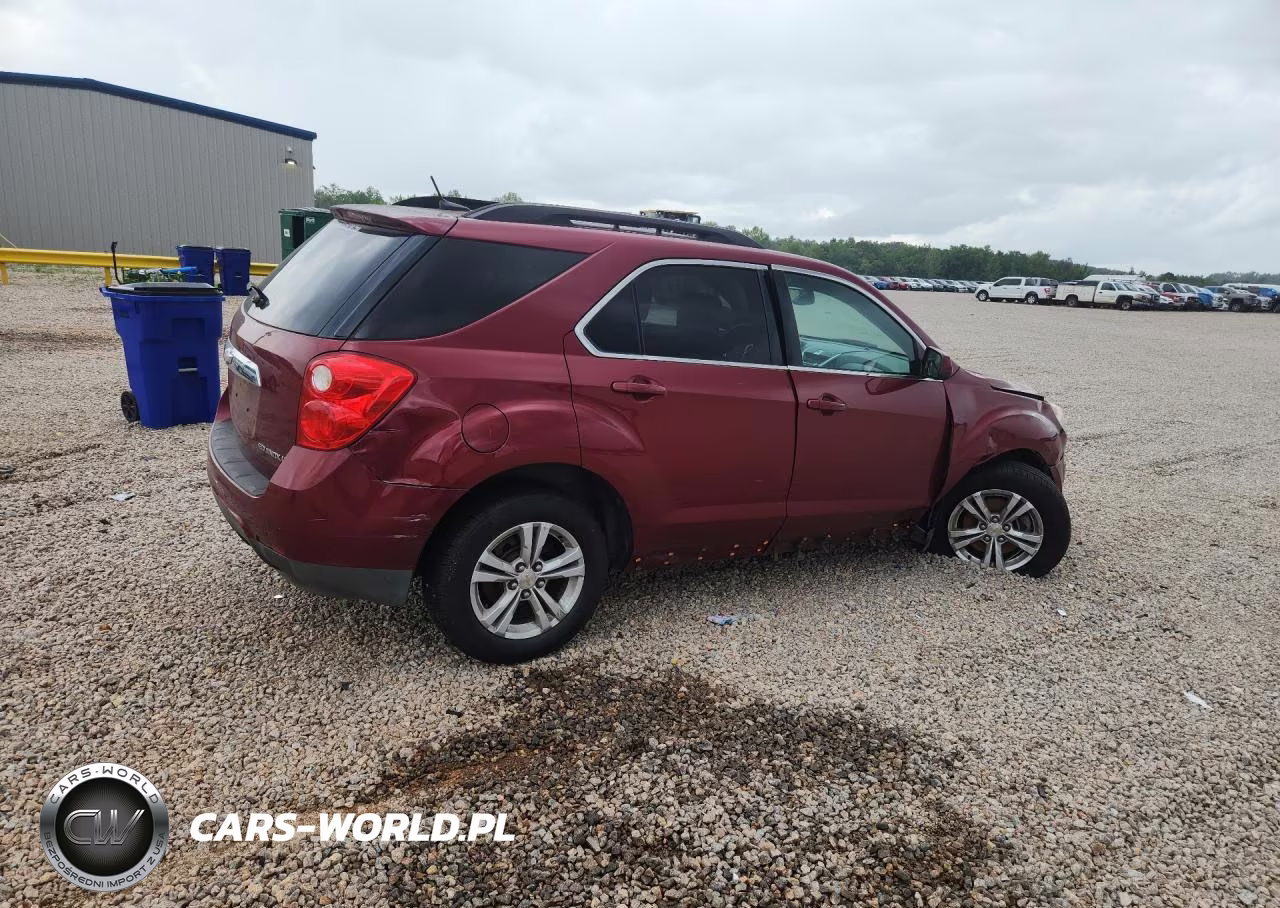 2010 Chevrolet Equinox Lt VIN:2CNALDEW9A6284782 - 3