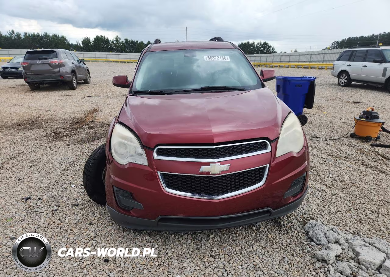 2010 Chevrolet Equinox Lt VIN:2CNALDEW9A6284782 - 5