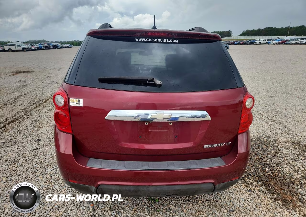 2010 Chevrolet Equinox Lt VIN:2CNALDEW9A6284782 - 6