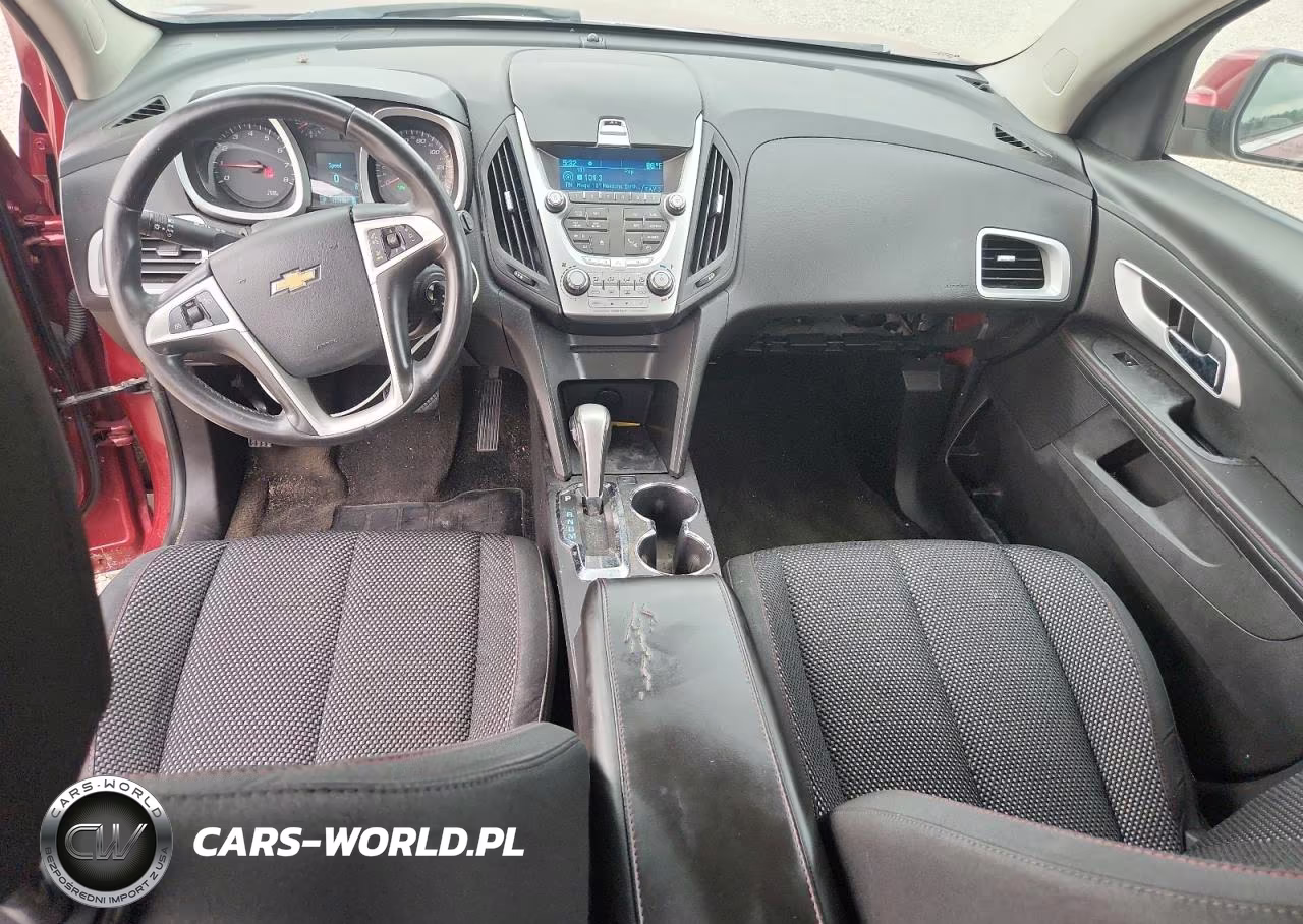 2010 Chevrolet Equinox Lt VIN:2CNALDEW9A6284782 - 8