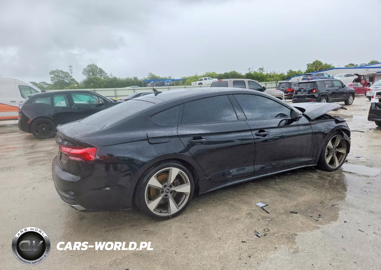 2021 Audi A5 Premium Plus 45 VIN:WAUFACF59MA062912 - 3
