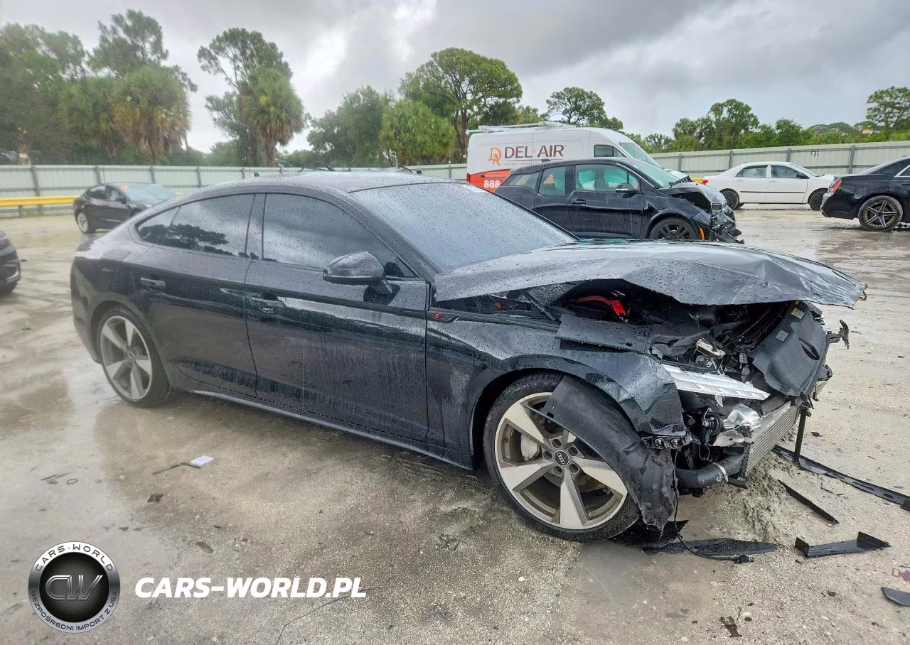 2021 Audi A5 Premium Plus 45 VIN:WAUFACF59MA062912 - 4