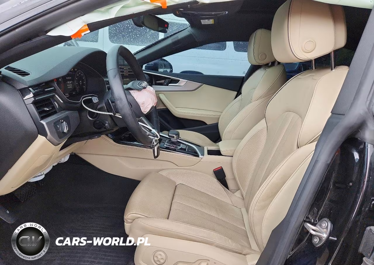 2021 Audi A5 Premium Plus 45 VIN:WAUFACF59MA062912 - 7