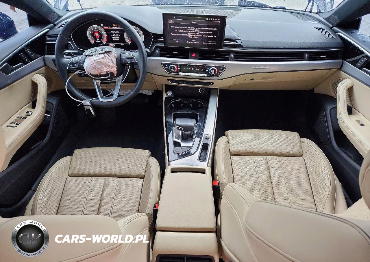 2021 Audi A5 Premium Plus 45 VIN:WAUFACF59MA062912 - 8