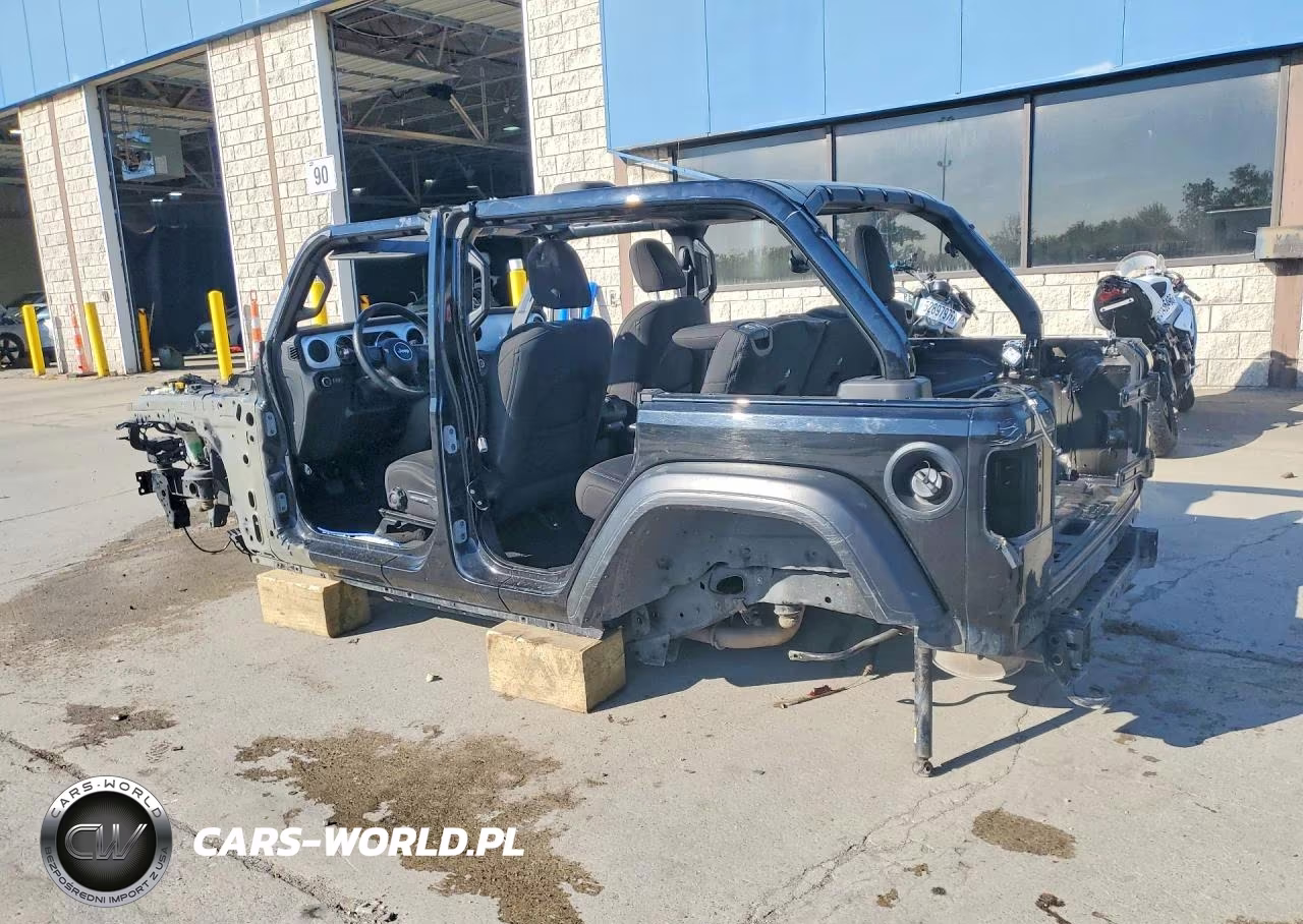 2019 Jeep Wrangler Unlimited Sport VIN:1C4HJXDNXKW689401 - 2