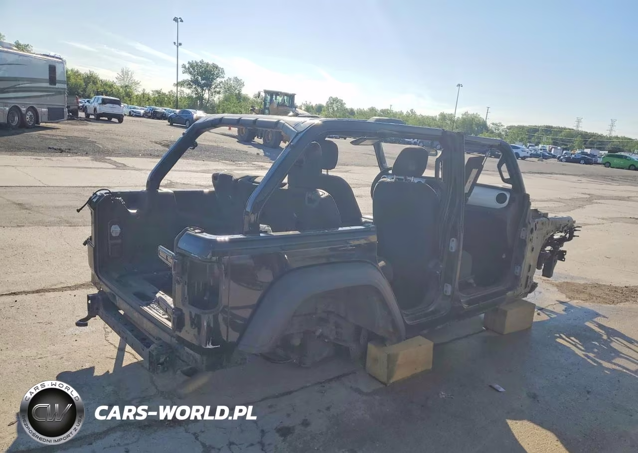 2019 Jeep Wrangler Unlimited Sport VIN:1C4HJXDNXKW689401 - 3