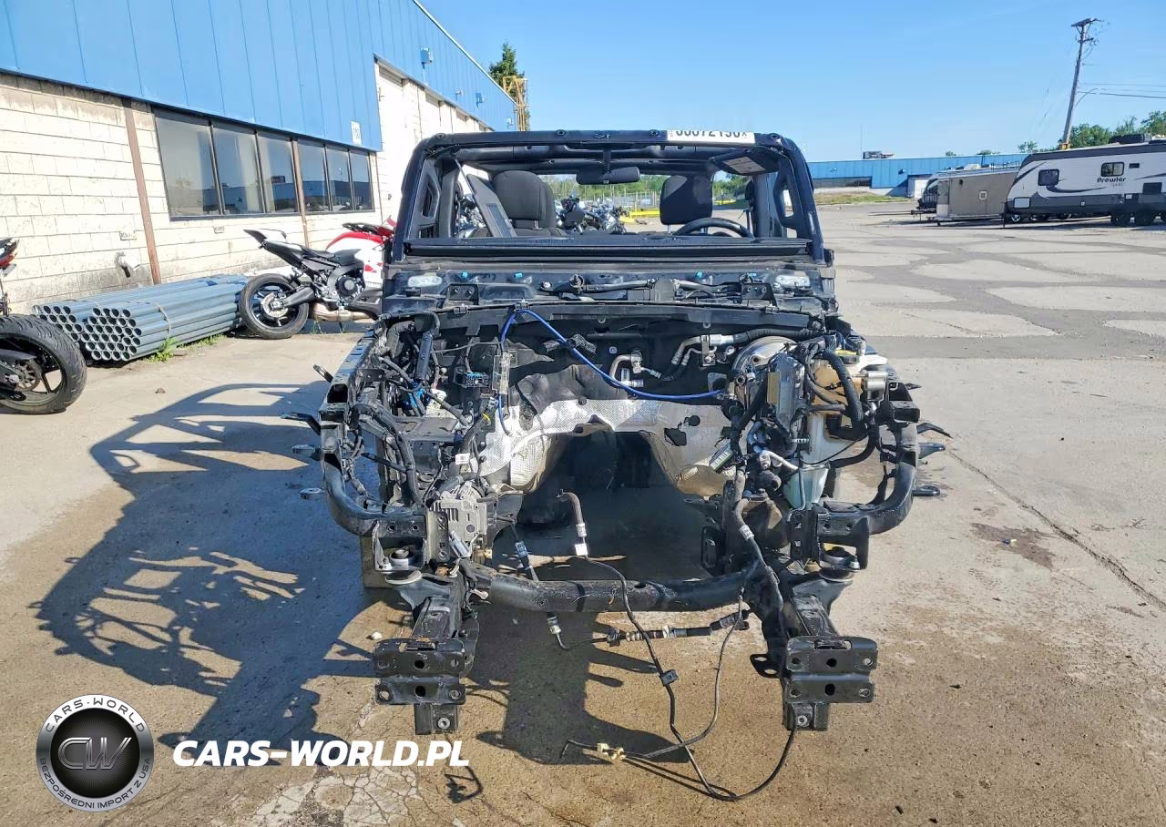 2019 Jeep Wrangler Unlimited Sport VIN:1C4HJXDNXKW689401 - 5