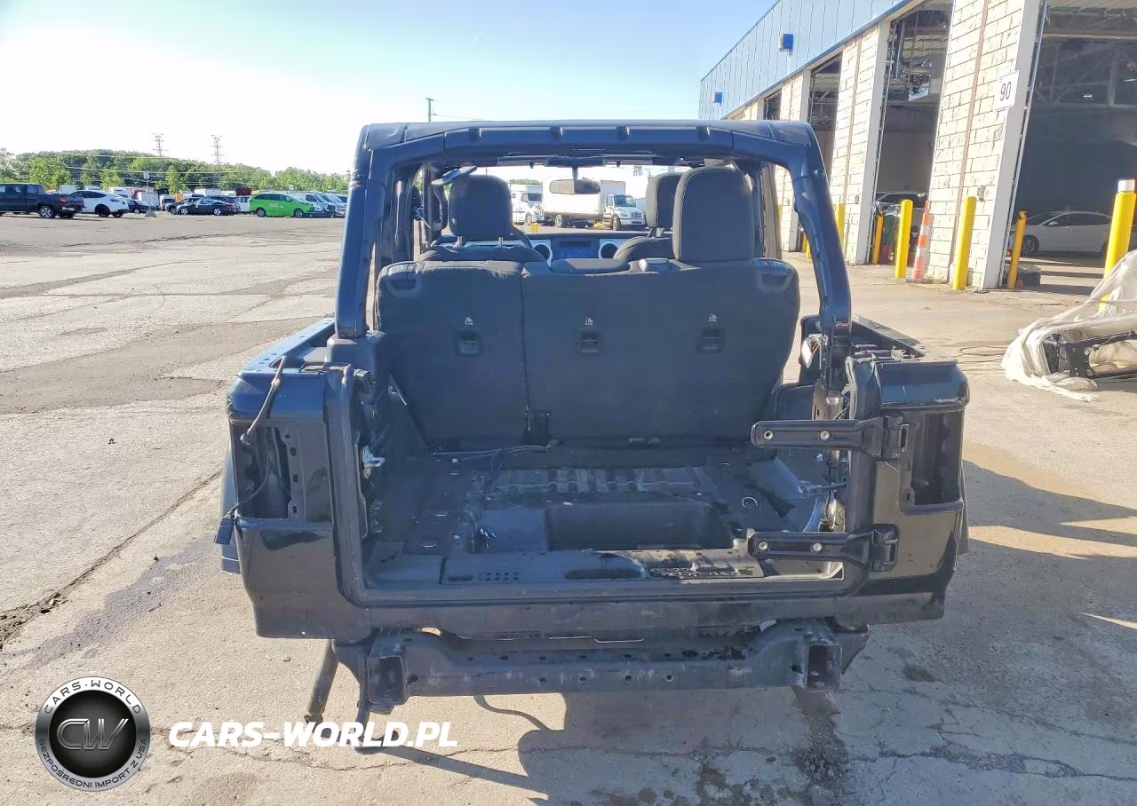 2019 Jeep Wrangler Unlimited Sport VIN:1C4HJXDNXKW689401 - 6