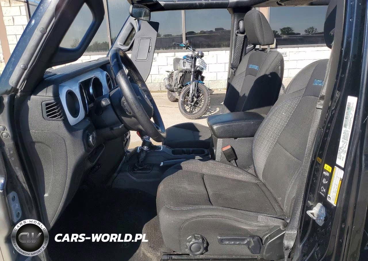 2019 Jeep Wrangler Unlimited Sport VIN:1C4HJXDNXKW689401 - 7