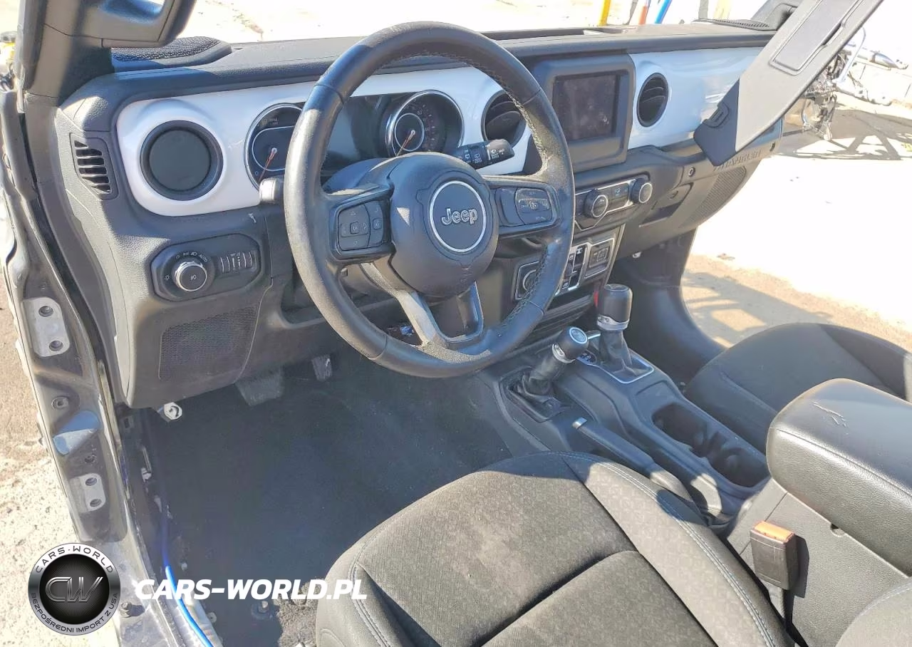 2019 Jeep Wrangler Unlimited Sport VIN:1C4HJXDNXKW689401 - 8