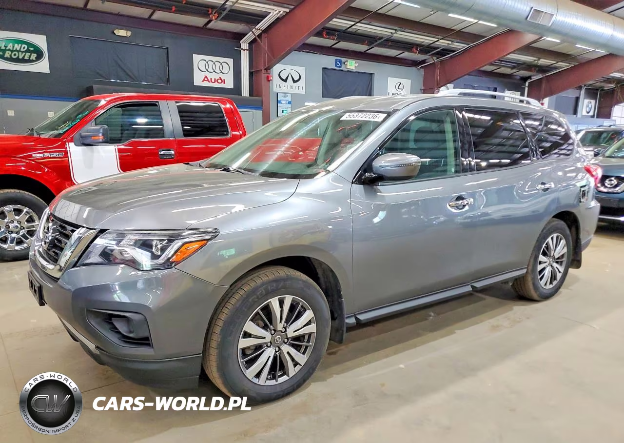2018 Nissan Pathfinder S