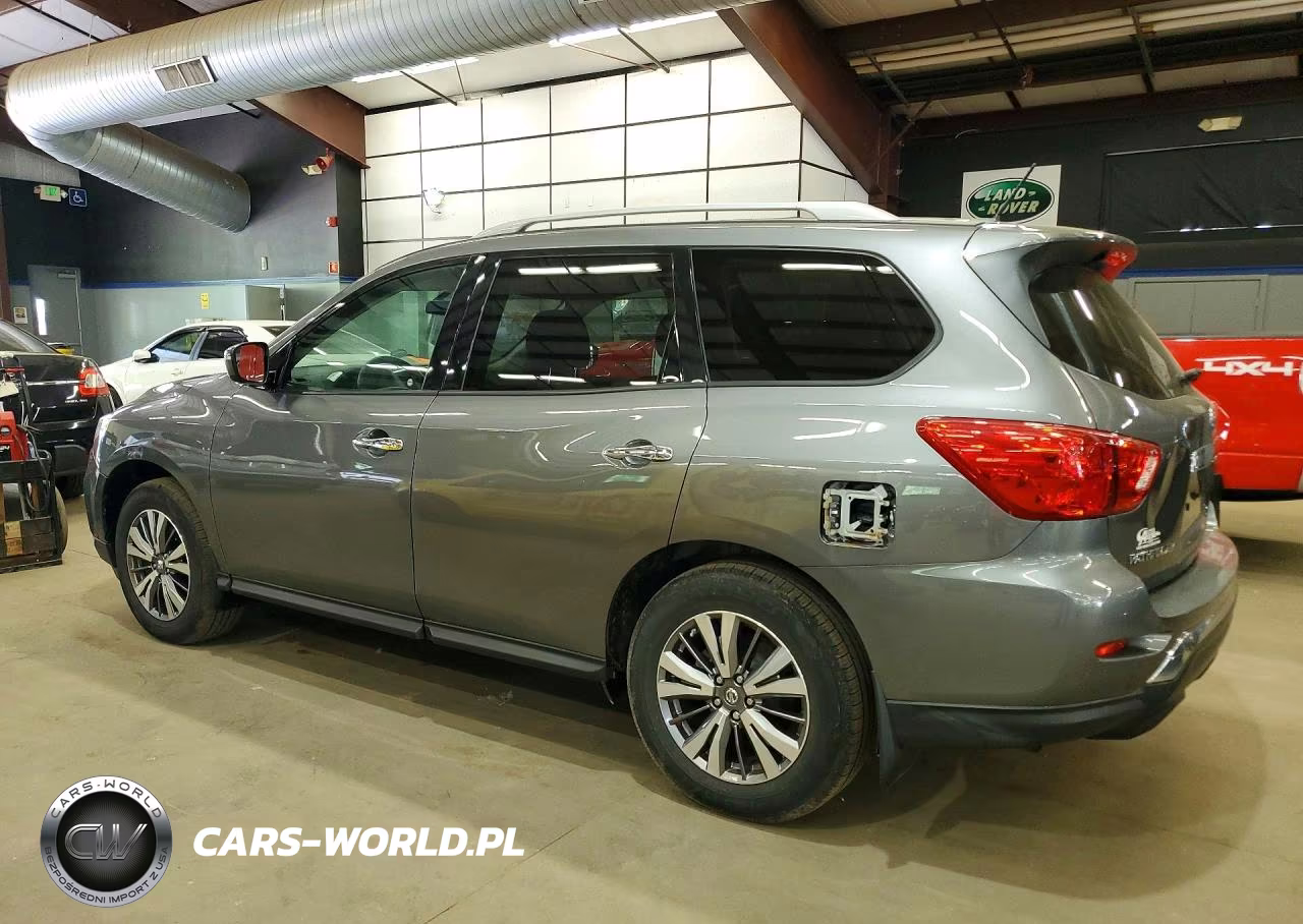 2018 Nissan Pathfinder S VIN:5N1DR2MM5JC639602 - 2