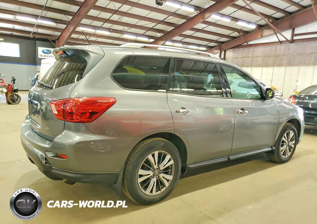2018 Nissan Pathfinder S VIN:5N1DR2MM5JC639602 - 3