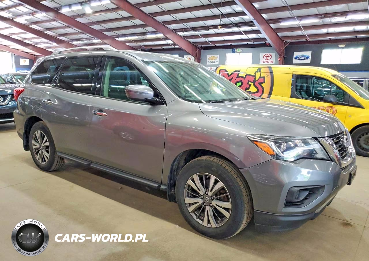 2018 Nissan Pathfinder S VIN:5N1DR2MM5JC639602 - 4