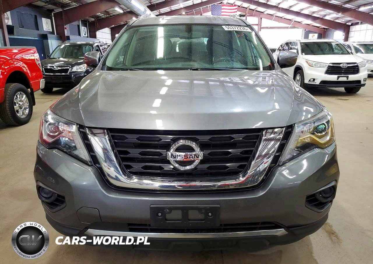 2018 Nissan Pathfinder S VIN:5N1DR2MM5JC639602 - 5