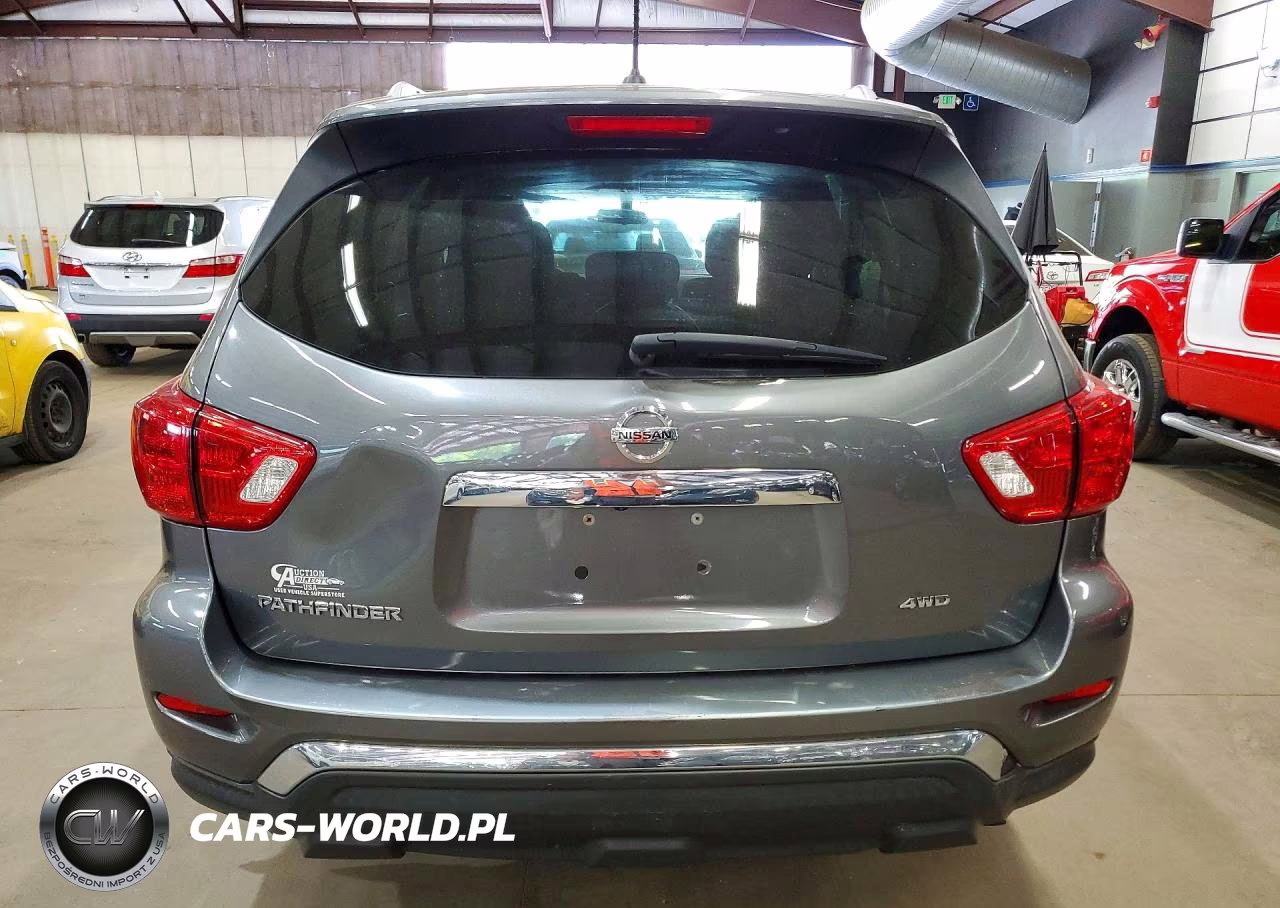 2018 Nissan Pathfinder S VIN:5N1DR2MM5JC639602 - 6