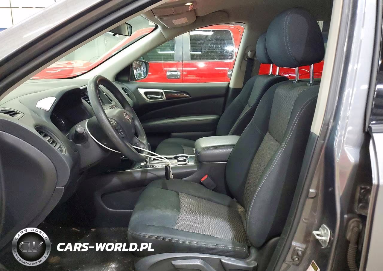 2018 Nissan Pathfinder S VIN:5N1DR2MM5JC639602 - 7